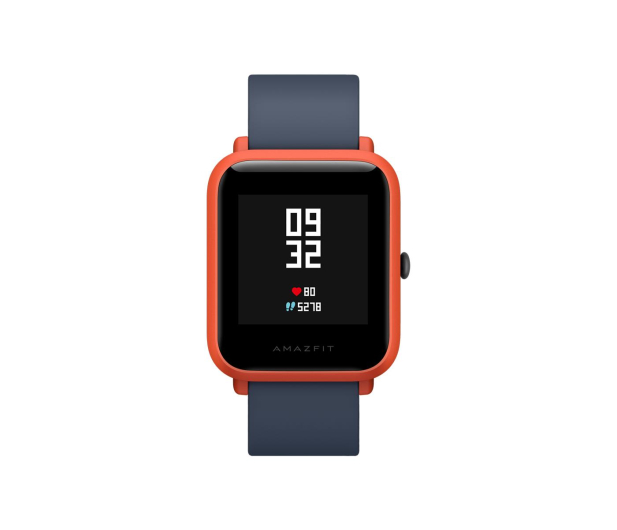 Amazfit Amazfit Bip Cinnabar Red - 412514 - zdjęcie